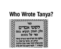 Who Wrote Tanya?