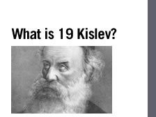 What is 19 Kislev?