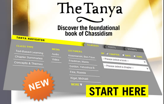 The Tanya - Discover the foundational book of Chassidism
